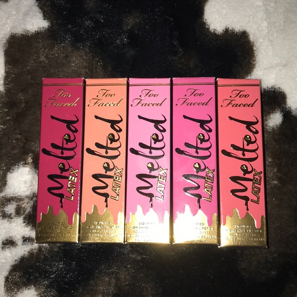 Too Faced Other - Too Faced Melted Latex bundle of 5